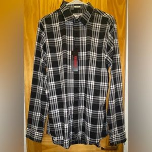 EXPRESS - Men’s Extra Slim Fit Dress Shirt.